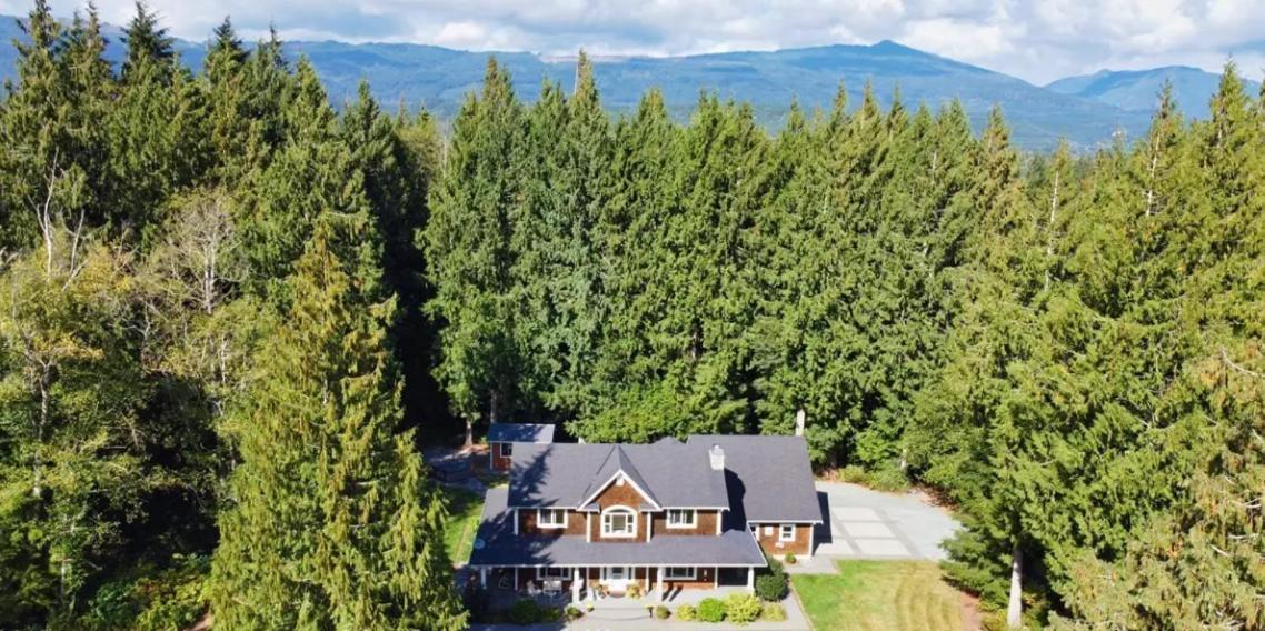 Вилла New Skagit Sunset Birdsview, Concrete, Wa Экстерьер фото