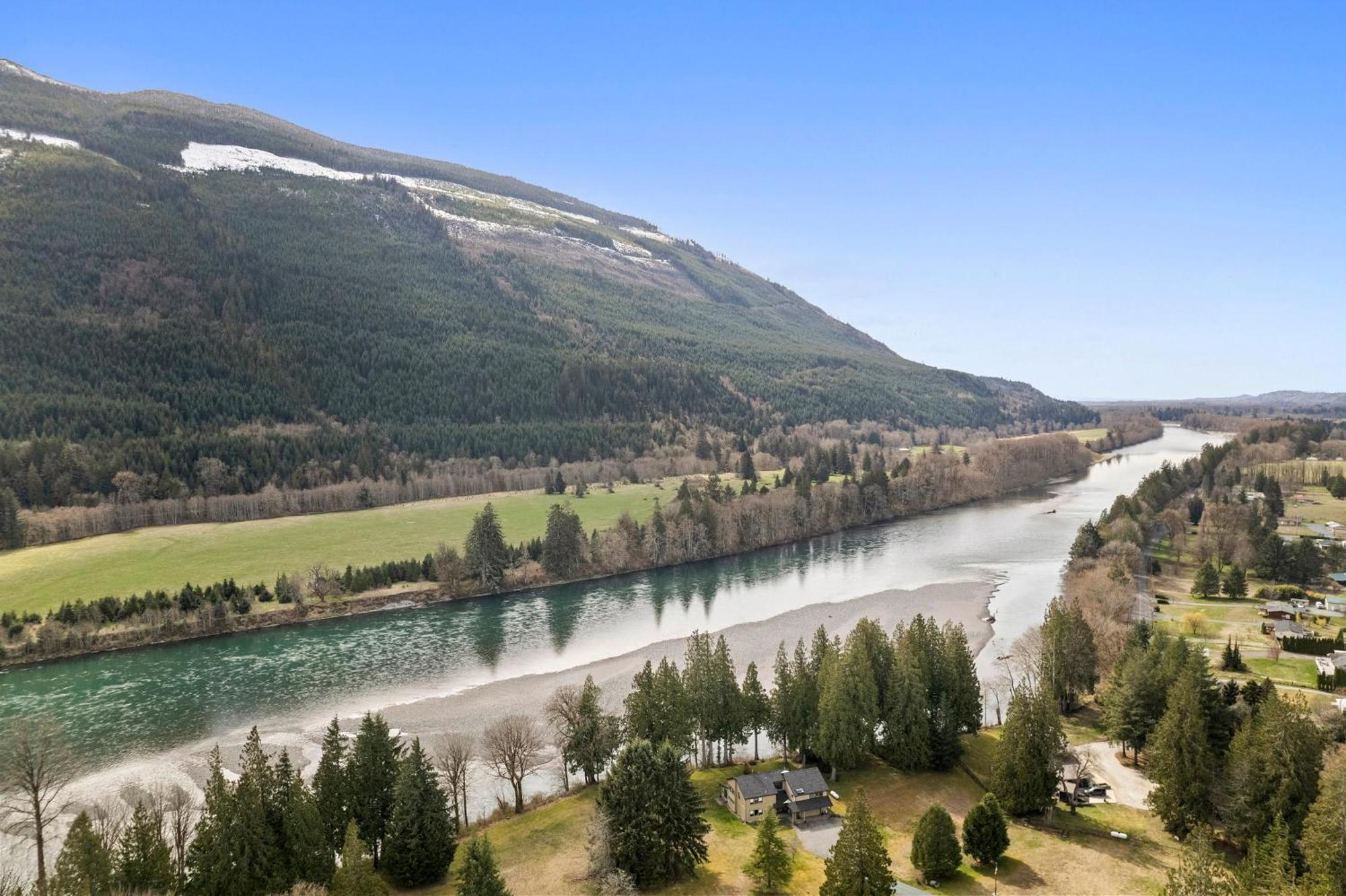 Вилла New Skagit Sunset Birdsview, Concrete, Wa Экстерьер фото