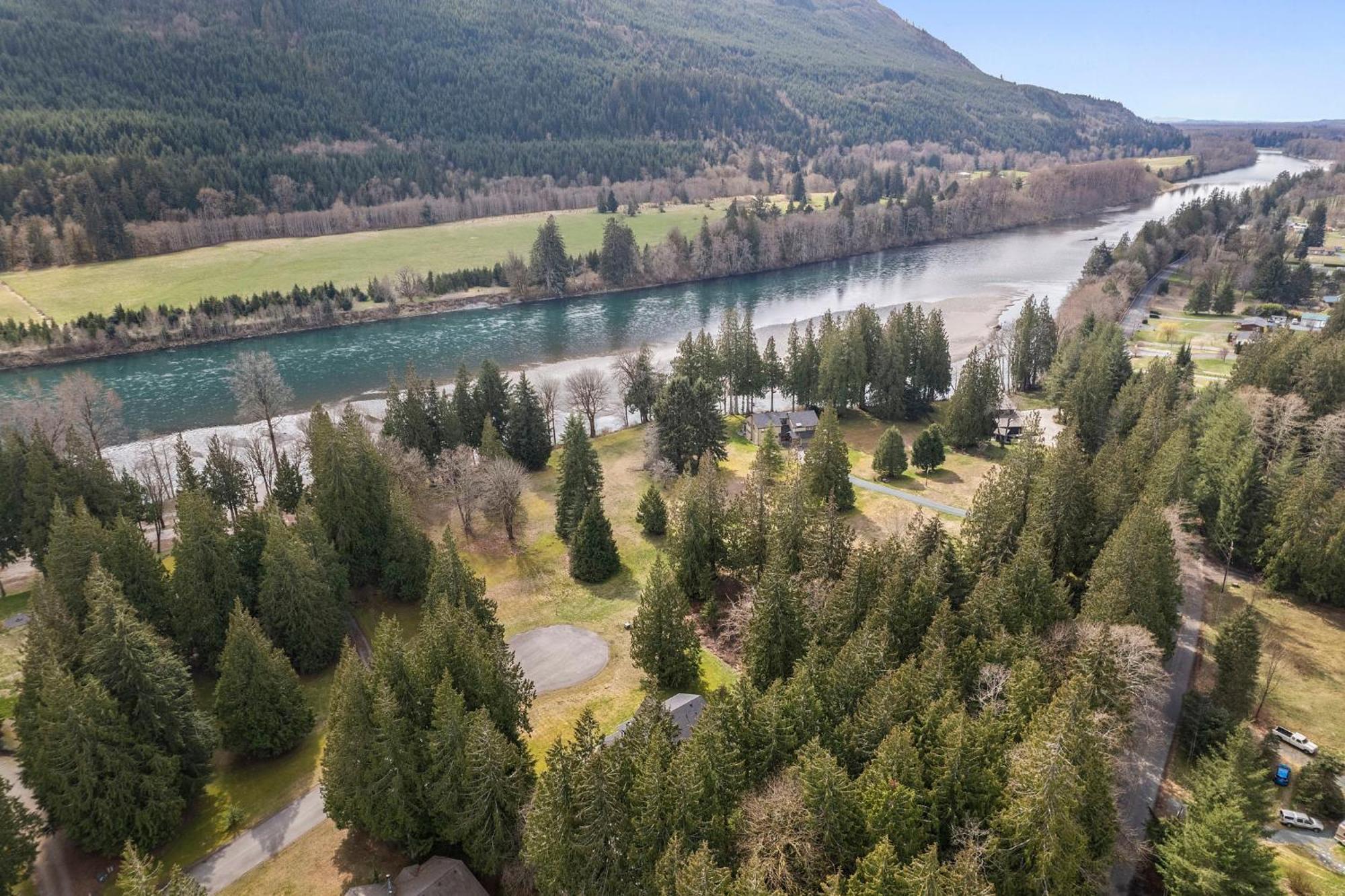 Вилла New Skagit Sunset Birdsview, Concrete, Wa Экстерьер фото