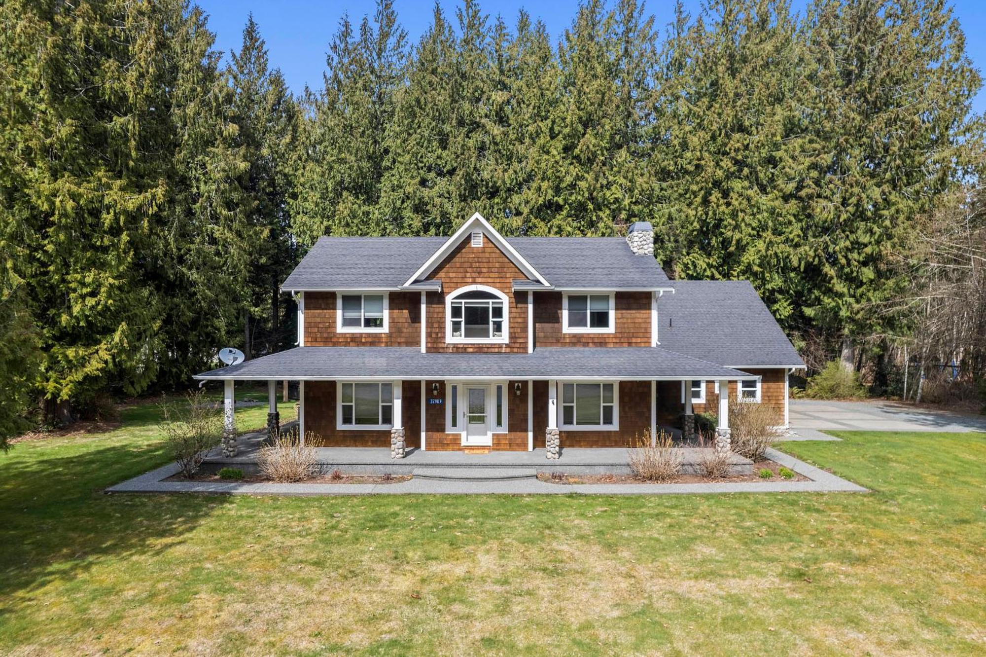 Вилла New Skagit Sunset Birdsview, Concrete, Wa Экстерьер фото